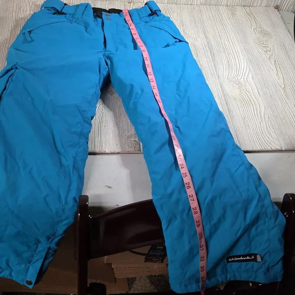 Ride Snowboards Blue Ride Dart Snow Pants Girls Size Large 13-14